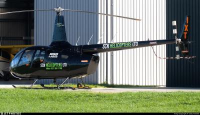 The accident helicopter. File shot 2023. (c) Cody Forward | Jetphotos