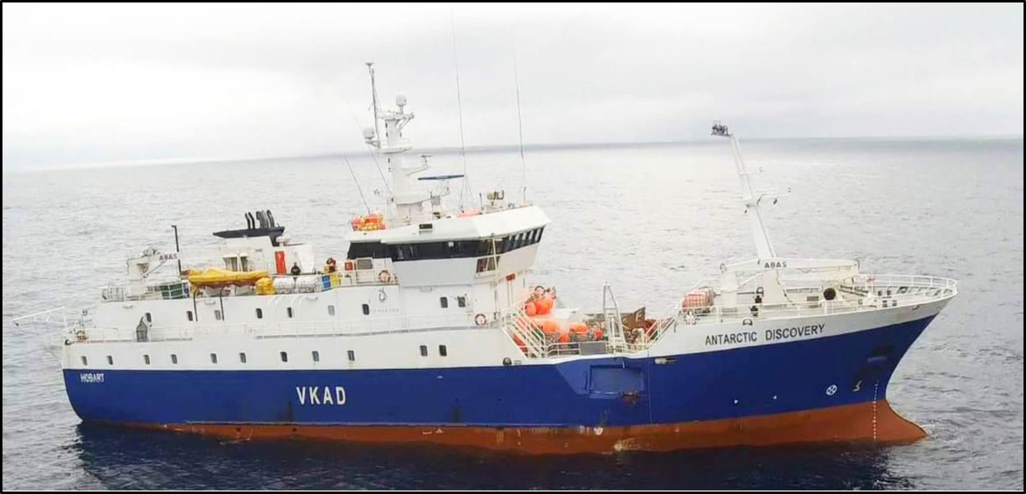 F/V Antarctic Discovery