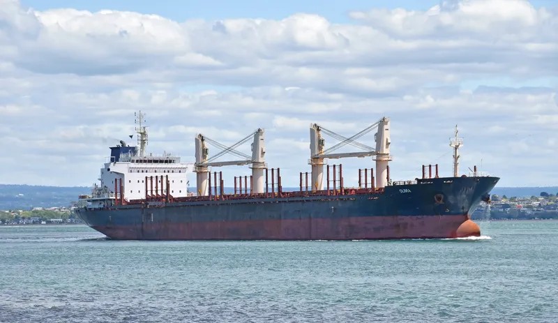 Figure 1 from the report: Figure 1: Bulk carrier Olivia (Credit: MarineTraffic)