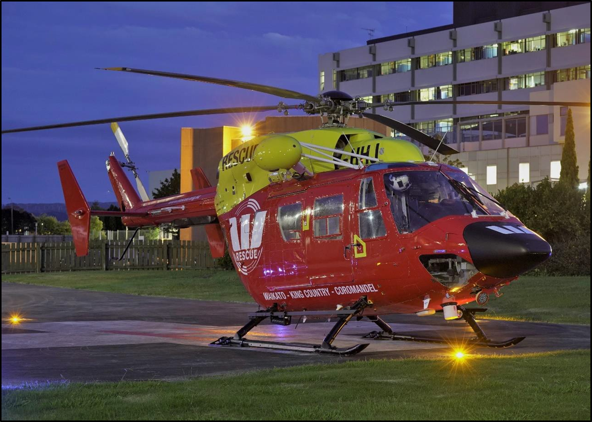  Kawasaki BK117 B-2, ZK-HHJ 