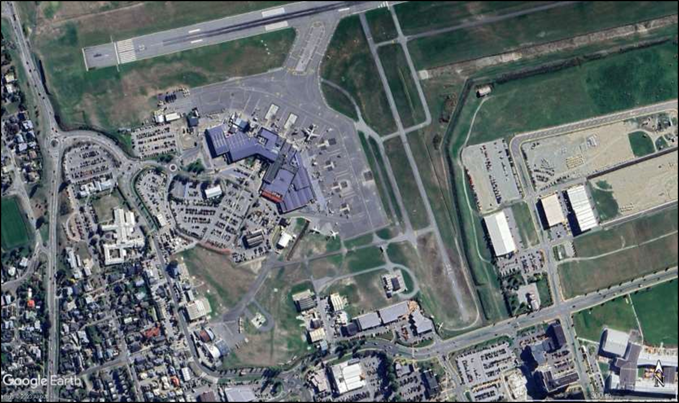 Figure 11: Queenstown aerodrome apron, June 2022