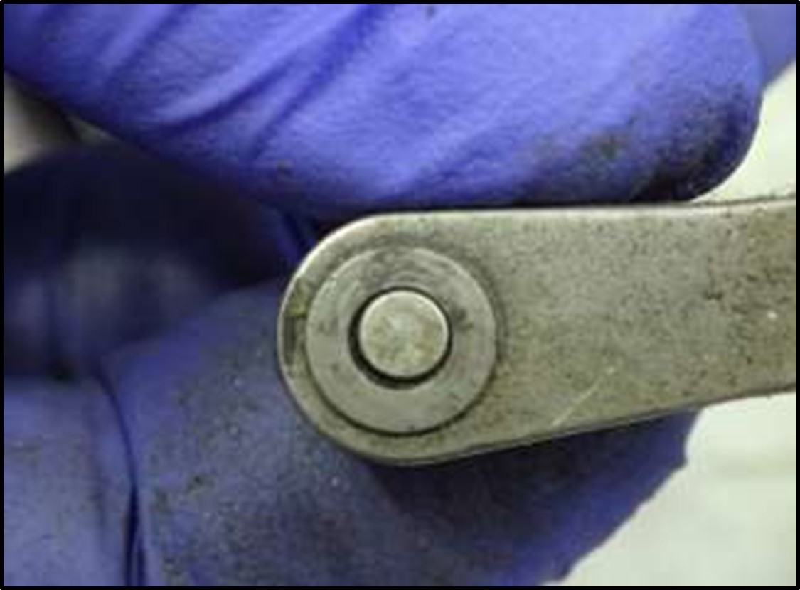 Figure 14: Clevis pin wear