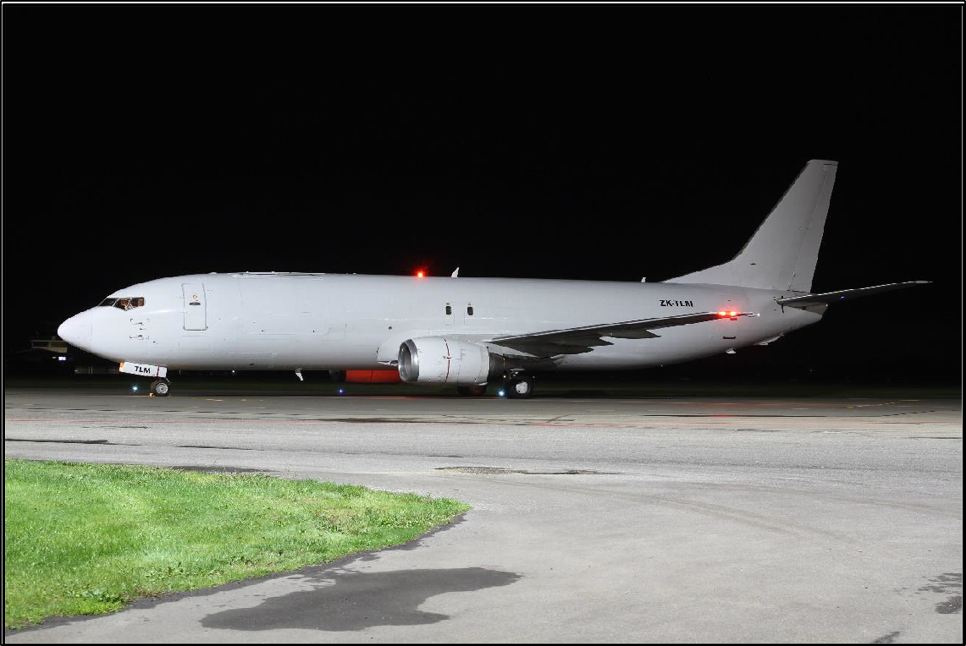 Figure 1: B737-42C ZK-TLM (similar model to ZK-TLL) (Credit: J. Williams via Jetphotos.com)