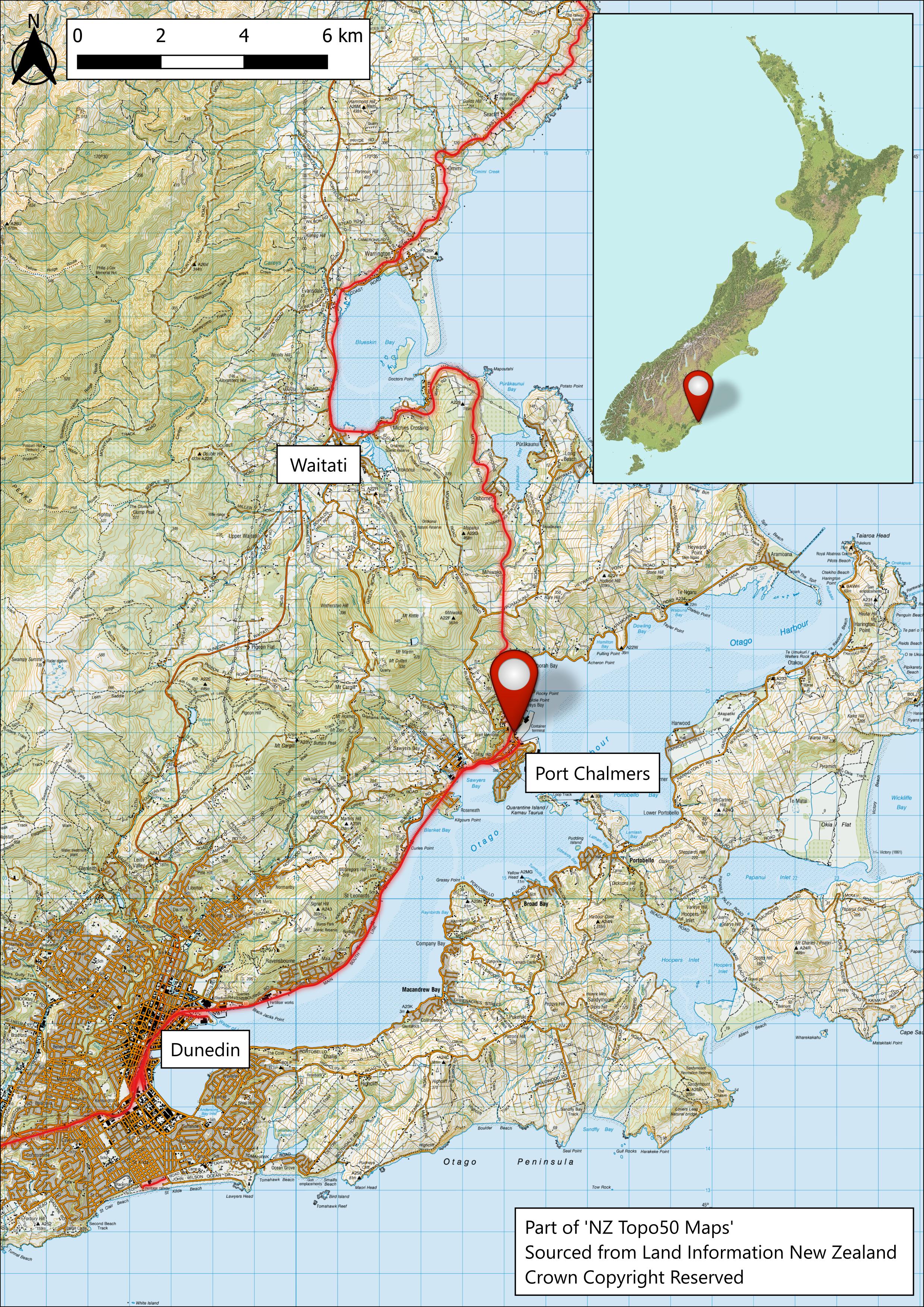 Location of accident