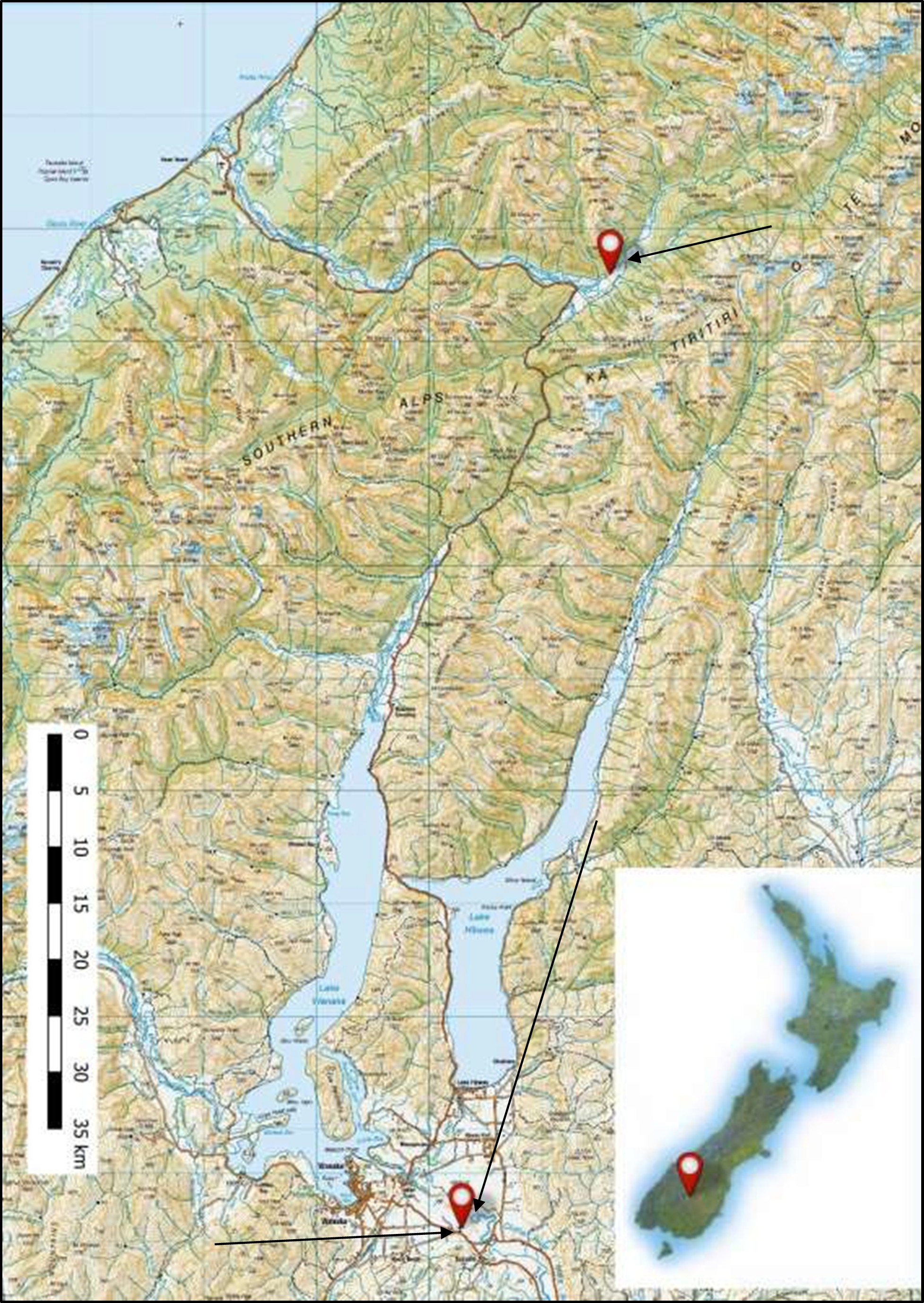 Figure 2: Location of accident