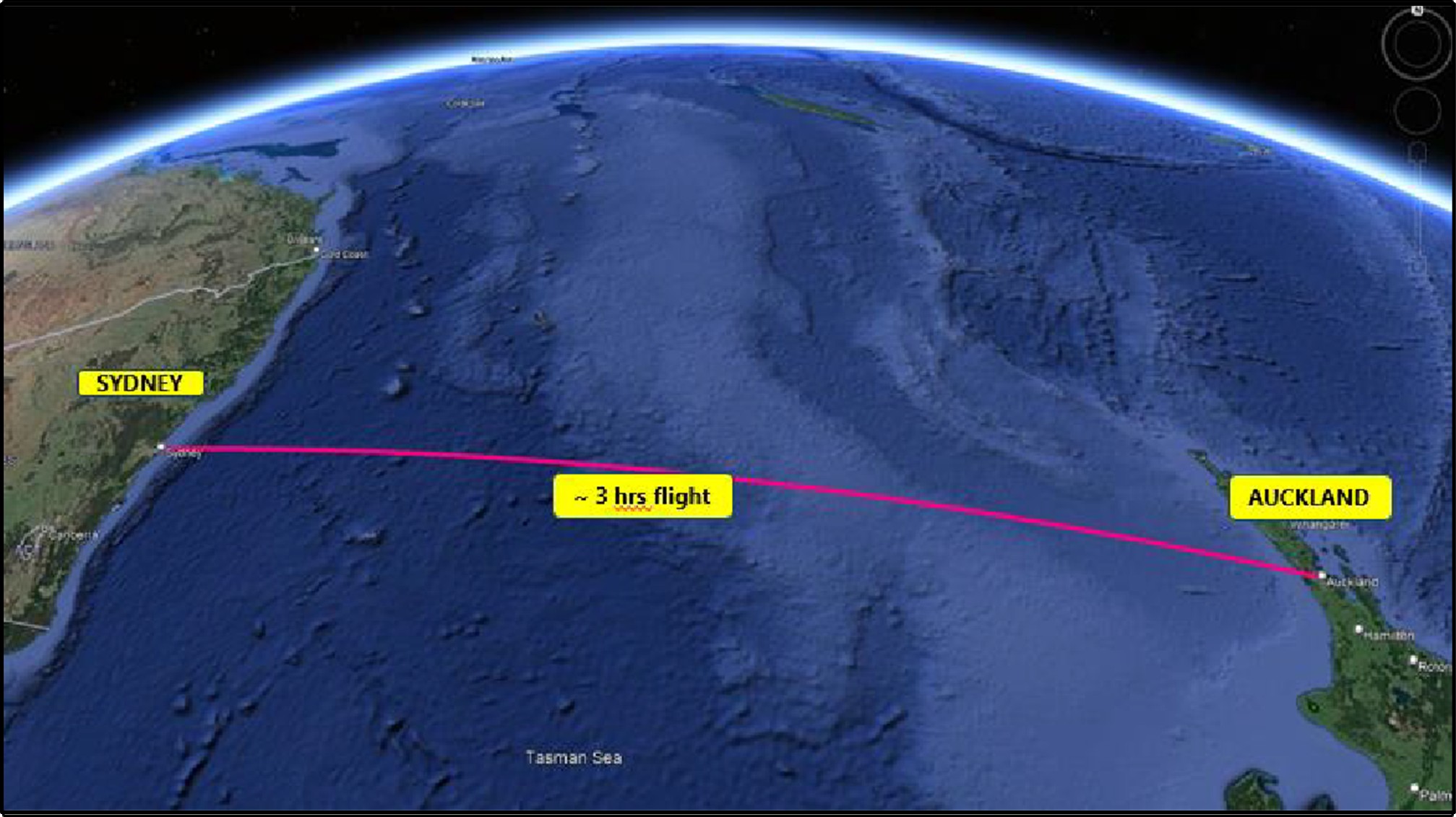 Figure 2: Location of incident