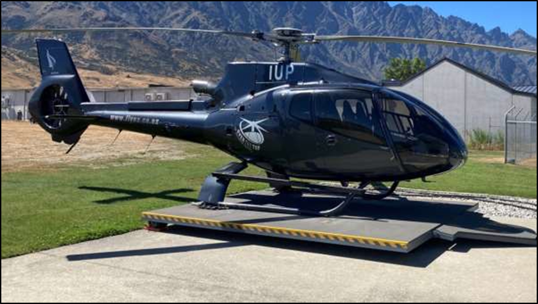 Figure 2: Airbus Helicopters EC130B4, ZK-IUP