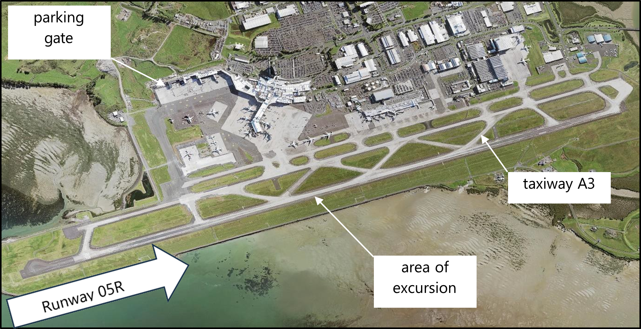 Figure 3: Auckland Aerodrome (Credit: Land Information New Zealand Toitū te Whenua)