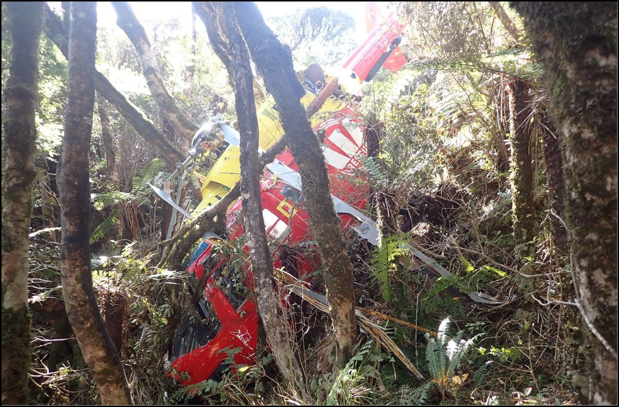 Figure 6: Accident scene