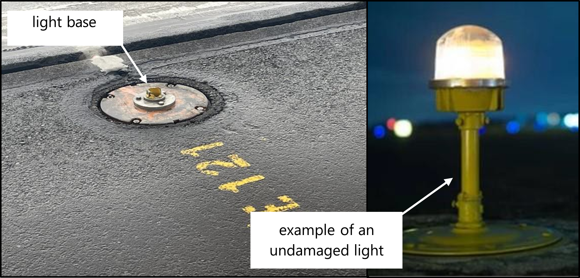 Figure 6: Runway edge lights