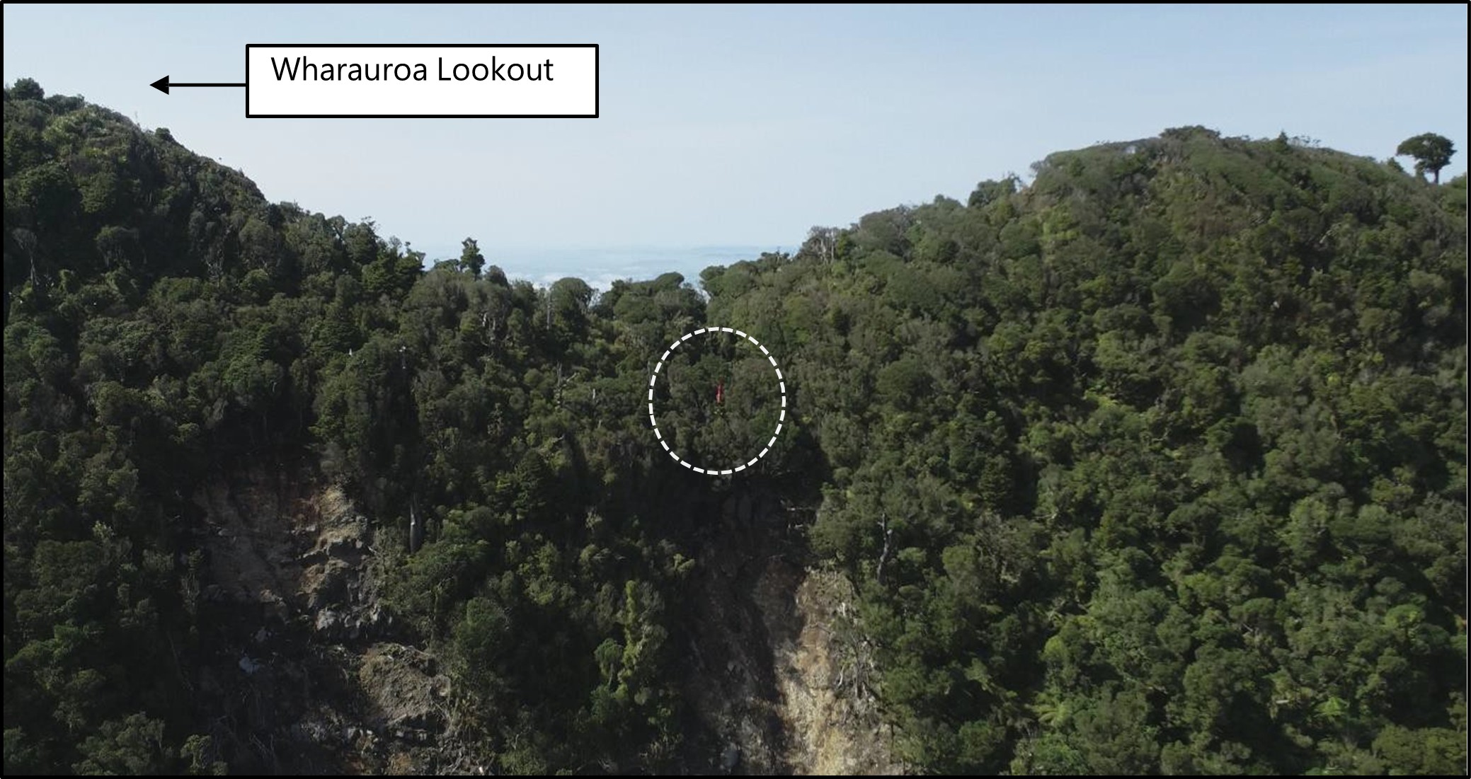 Figure 5: Accident site