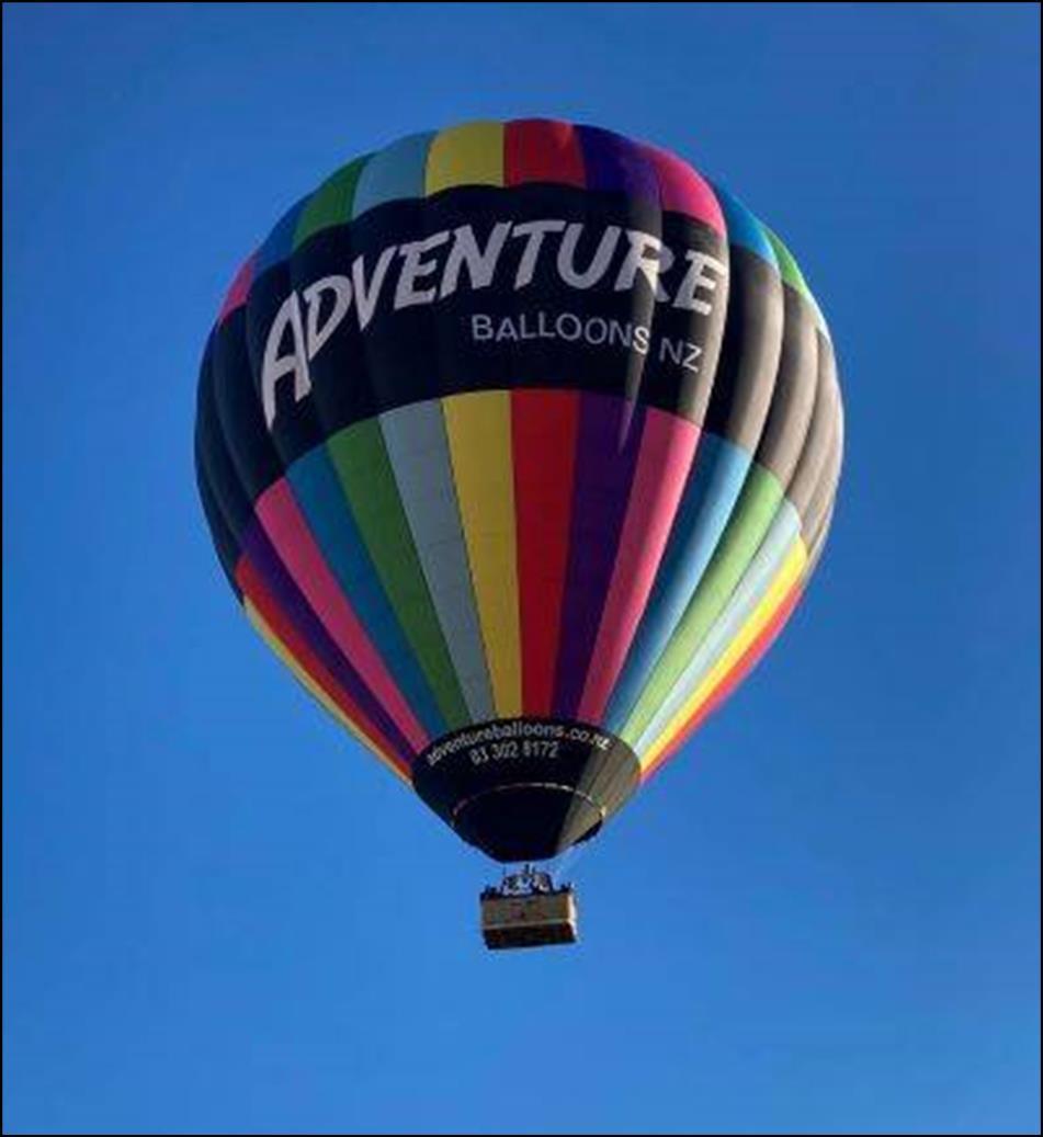 Photo of an Ultramagic Balloon in the sky