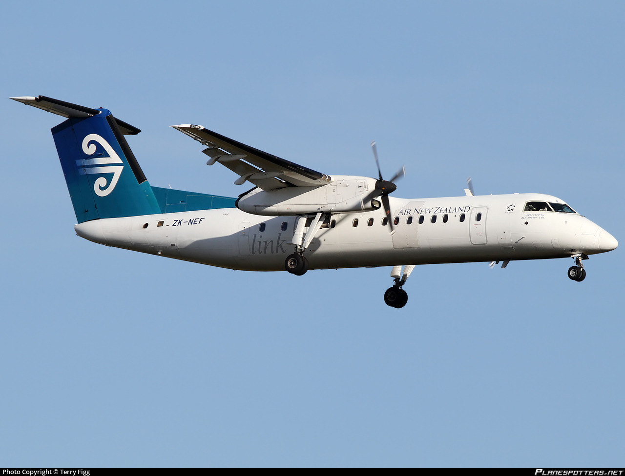 The incident aircraft - an archive photo. Copyright-Terry Figg 2019 via Planespotters.net