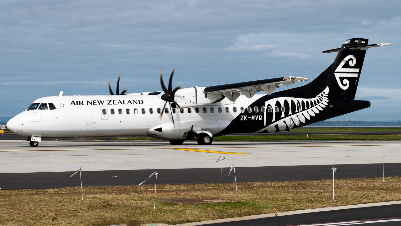 Photo of ATR 72-600, ZK-MVQ