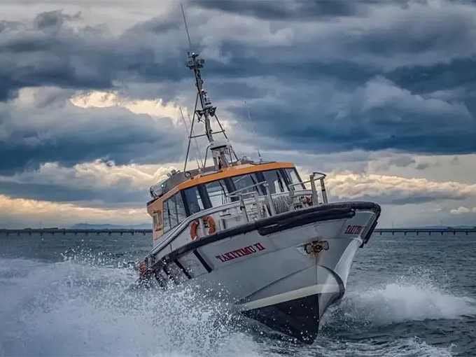 The accident vessel. File shot (c) credit Les Pullen-South Cape Photography, all rights reserved