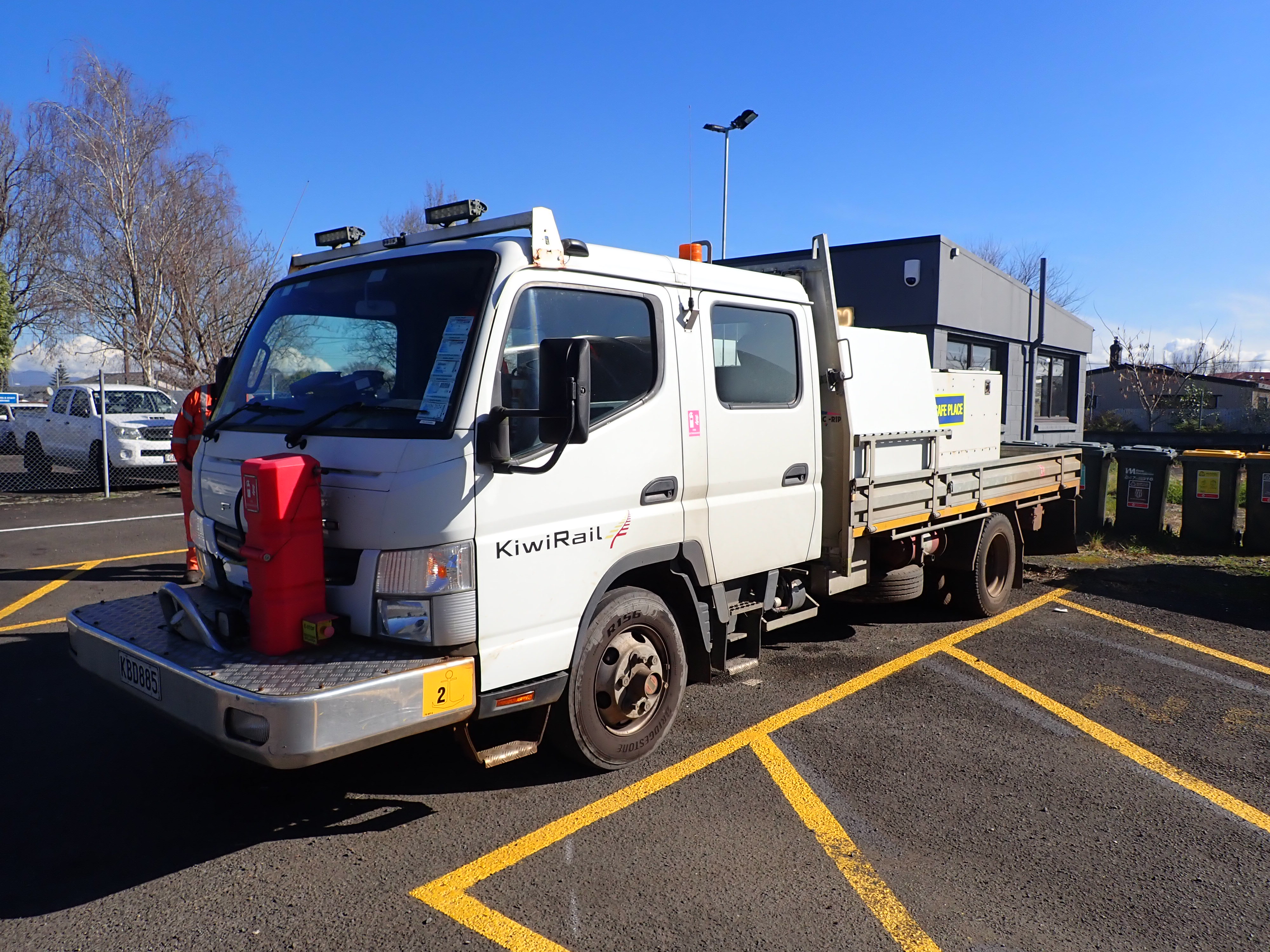 The HRV grease truck