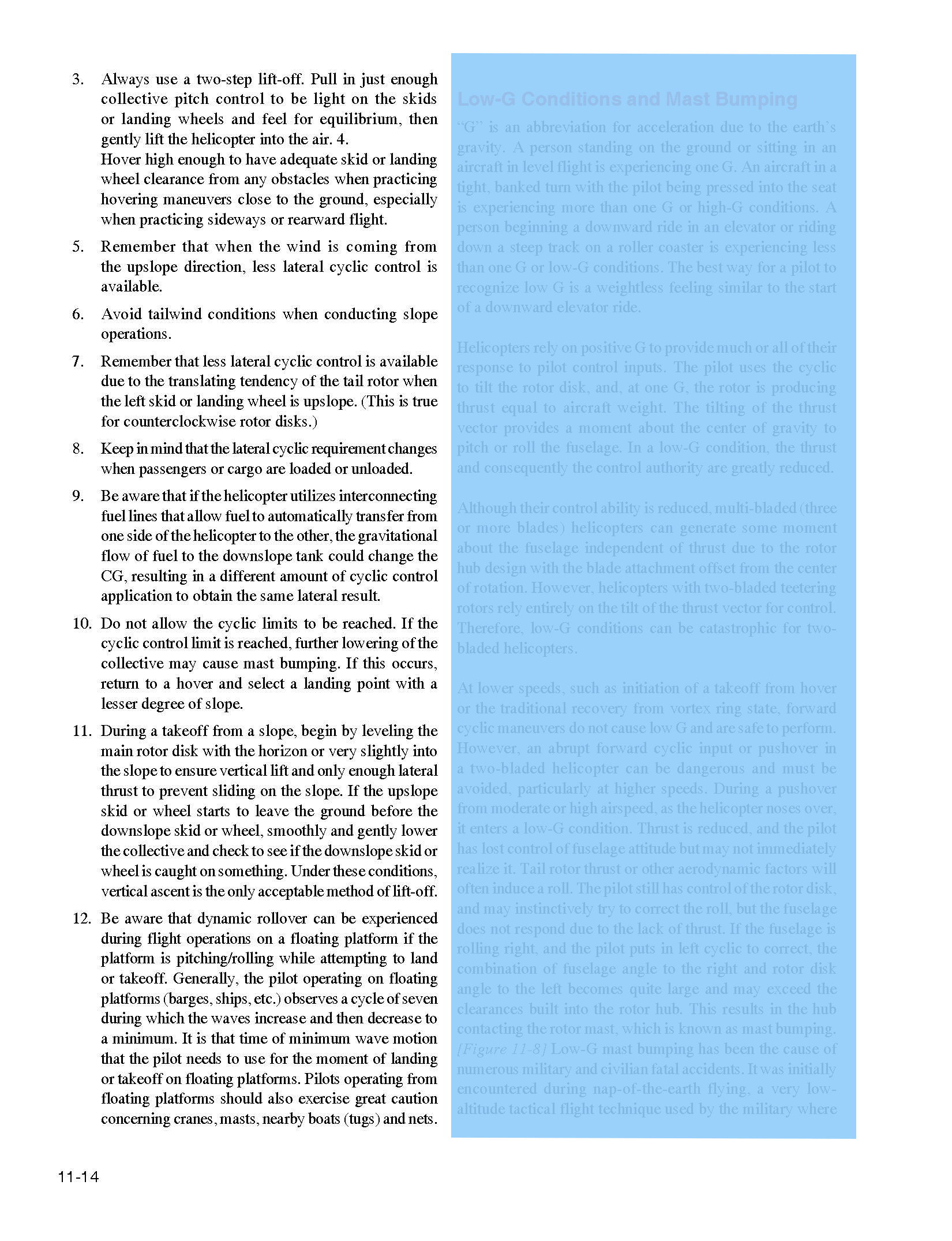 Excerpt from FAA Helicopter Flying Handbook – Dynamic Rollover