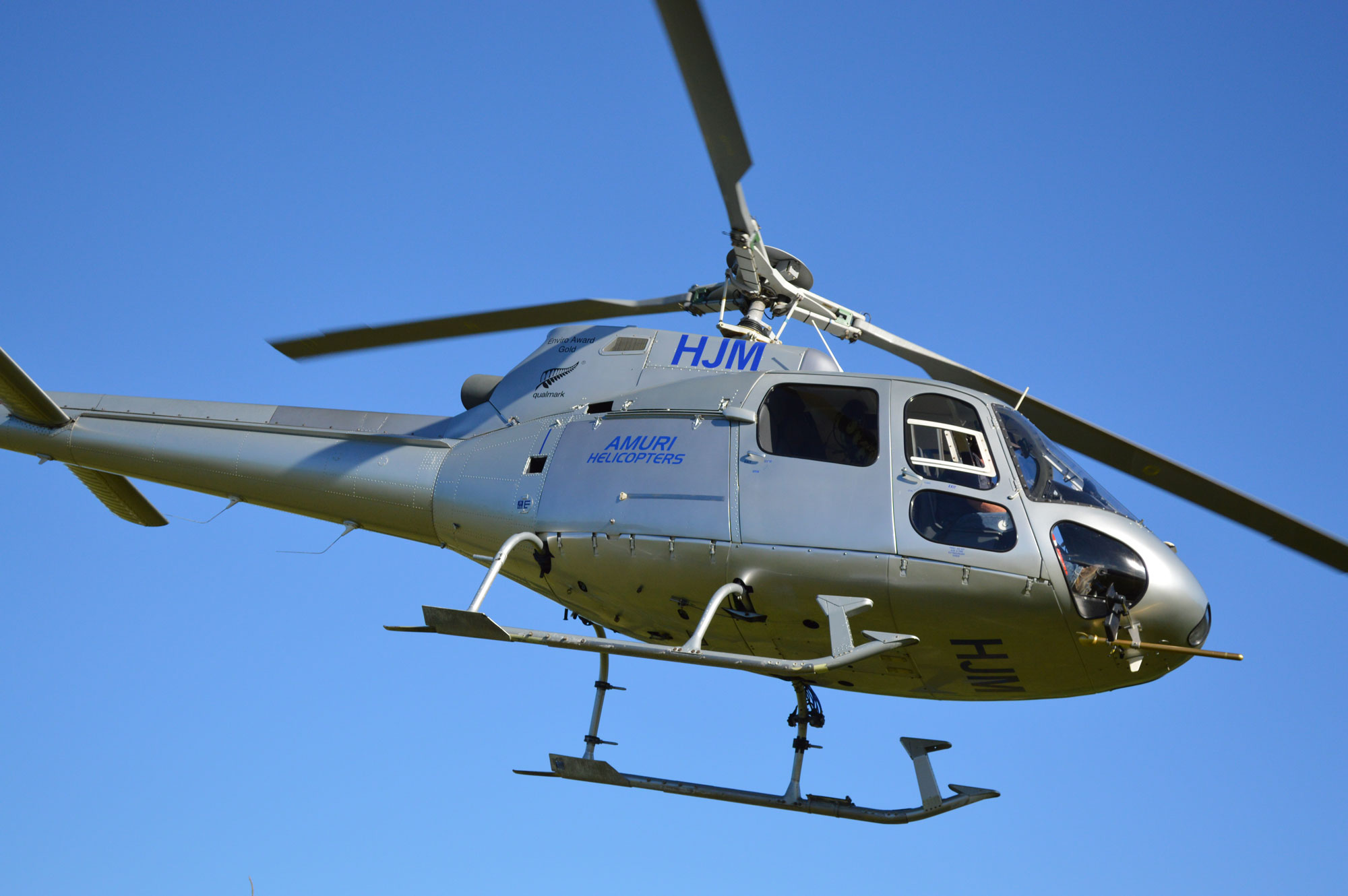 Figure 1: Airbus Helicopters AS 350 BA, ZK-HJM (Credit: Amuri Helicopters Limited)