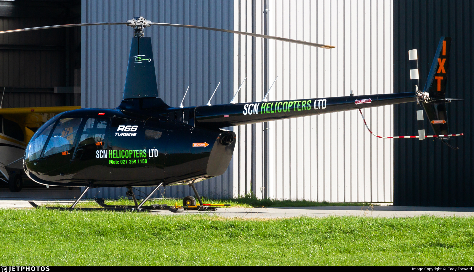 The accident helicopter. File shot 2023. (c) Cody Forward | Jetphotos