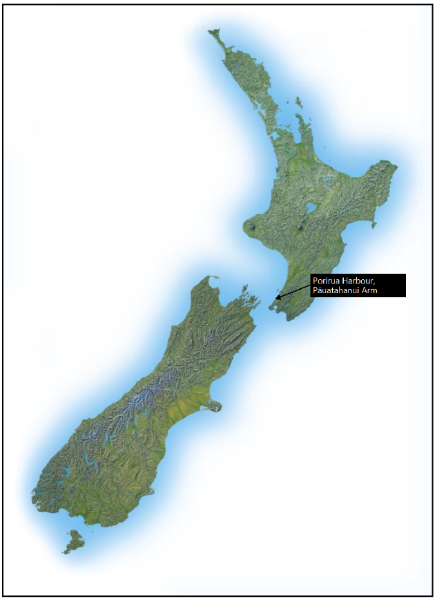 Location of accident