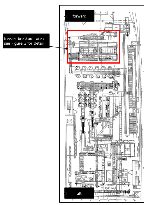 Factory plan for the San Granit