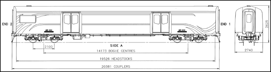 Change notification AKS design drawings