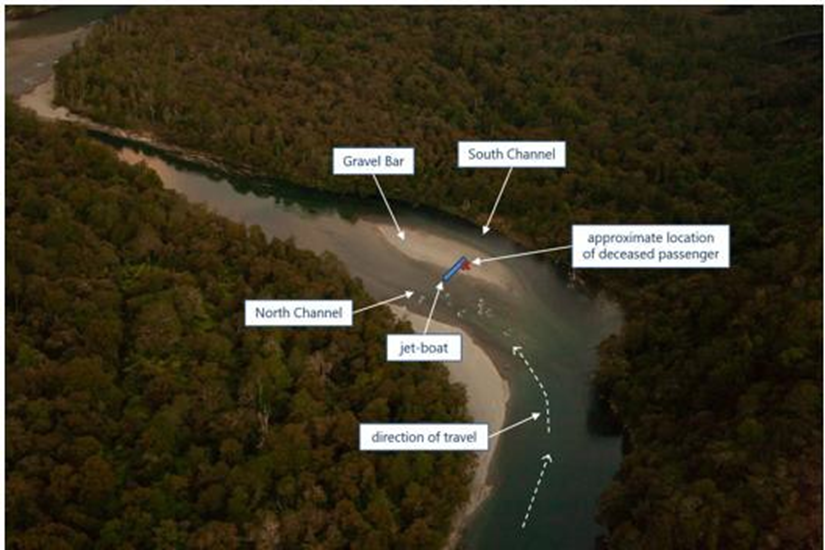 Location of accident