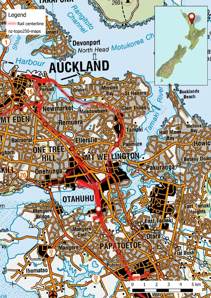 Location of occurrence