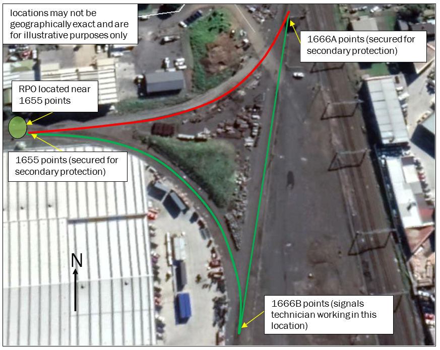 Satellite&nbsp;view&nbsp;of&nbsp;Ōtāhuhu&nbsp;triangle