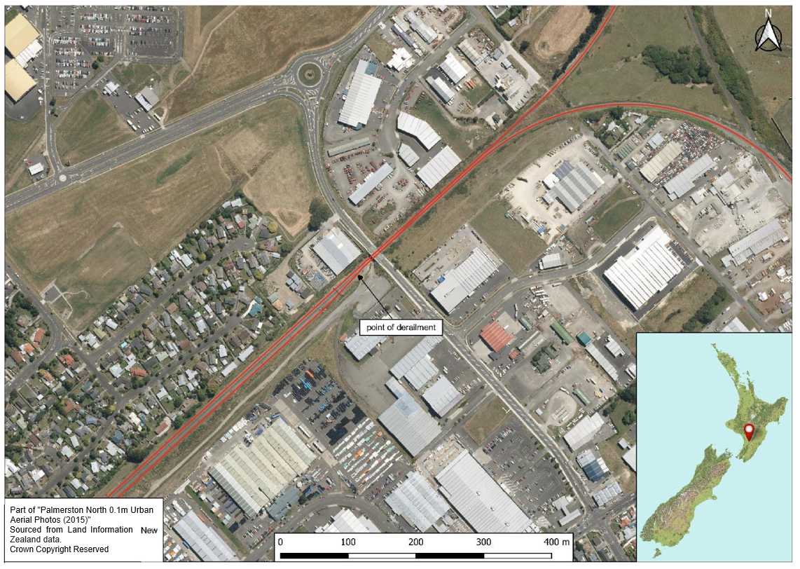 Location of accident