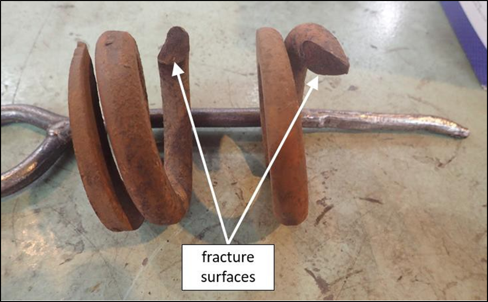 Fractured inner springs