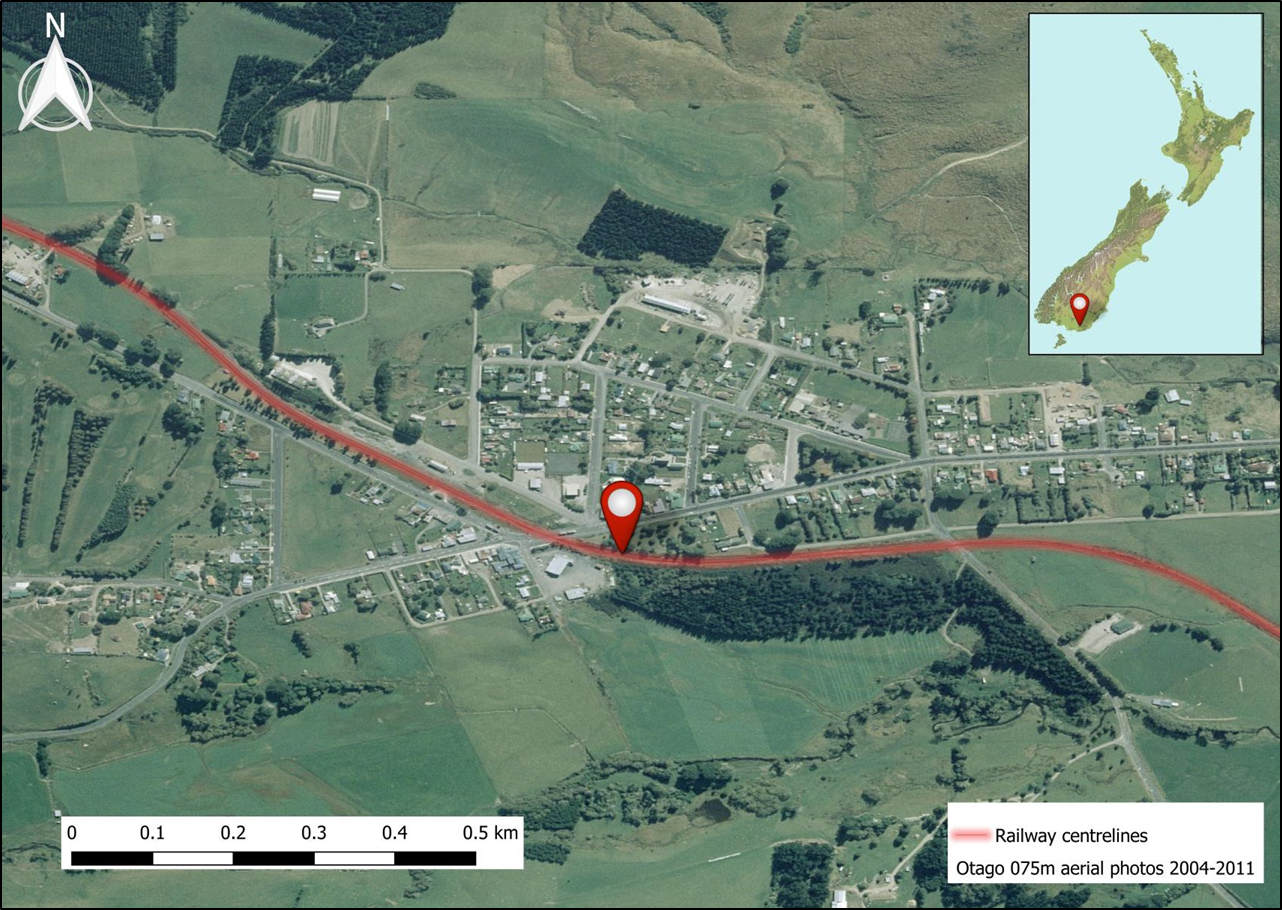 Location of accident