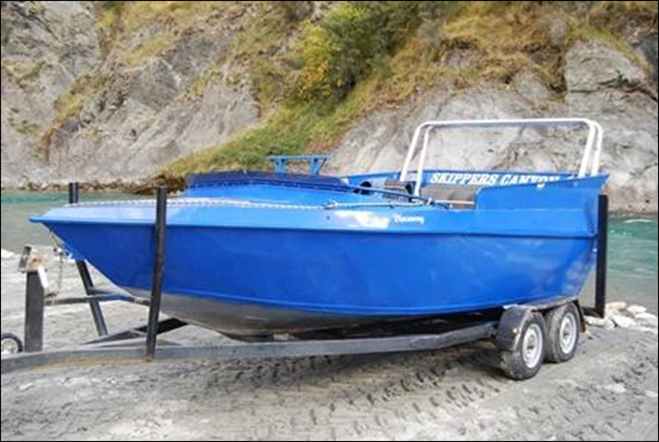 Photo of jet boat Discovery 2