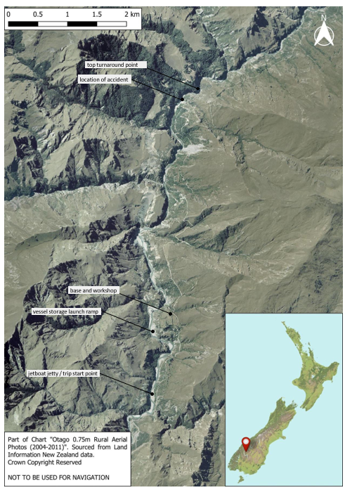 Location of accident