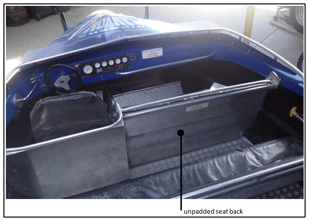 Interior of the Discovery 2