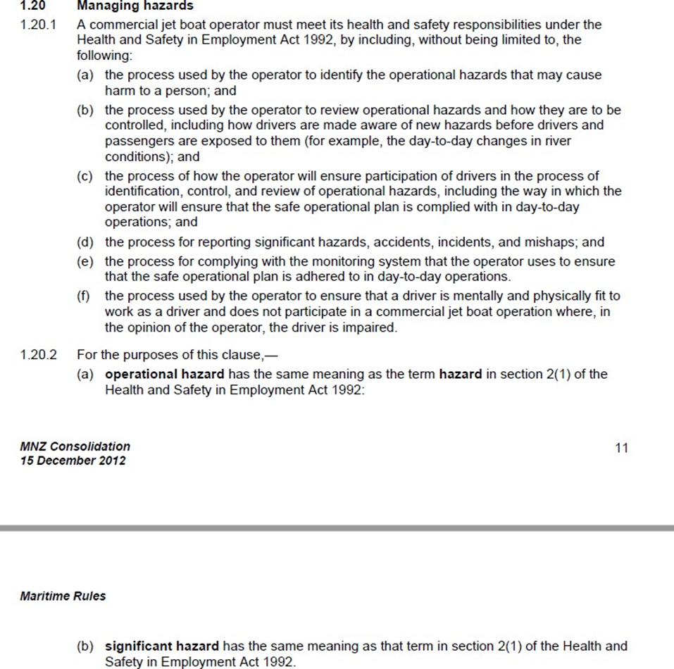 Maritime Rules Part 82, Section 1.20