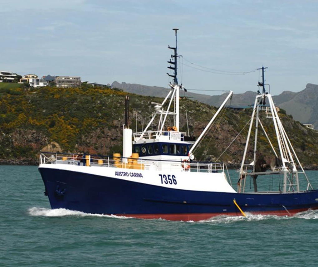 Fishing trawler Austro Carina 