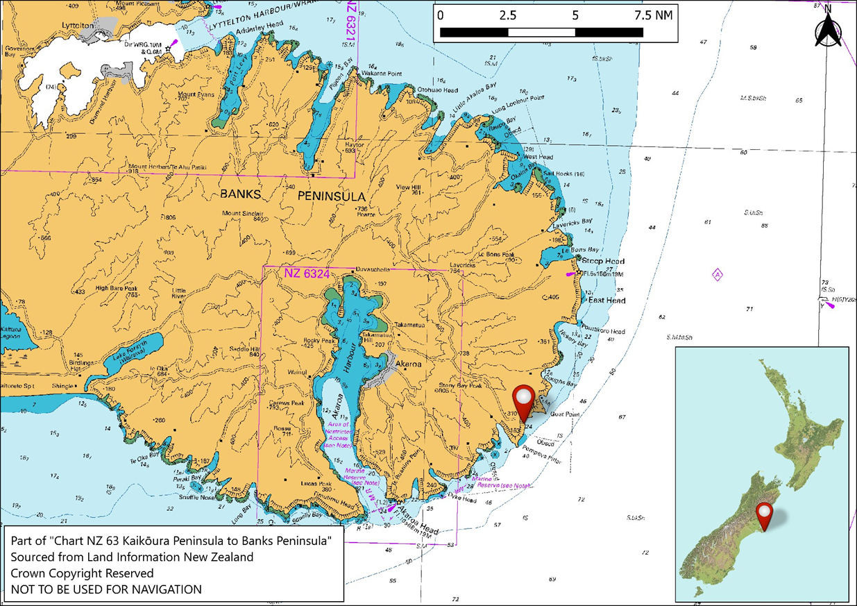 Location of accident