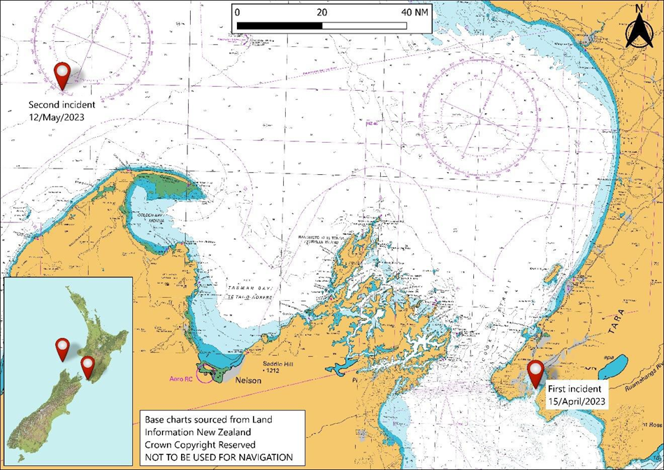 Location of incident