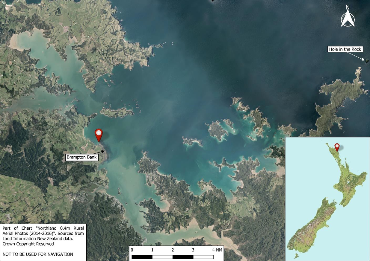 Location of accident