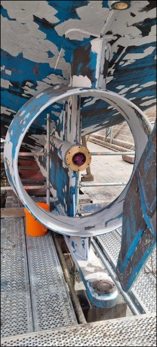 Photo of the kort nozzle