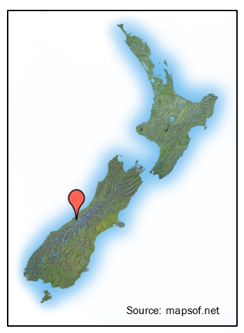 Location of the accident