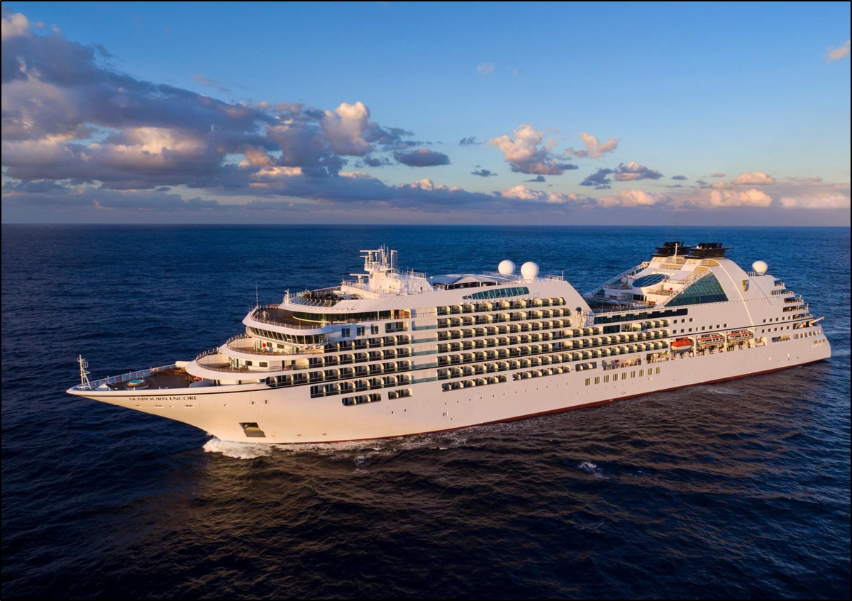 The Seabourn Encore