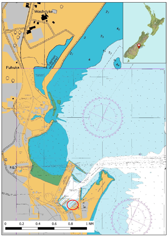 Location of accident