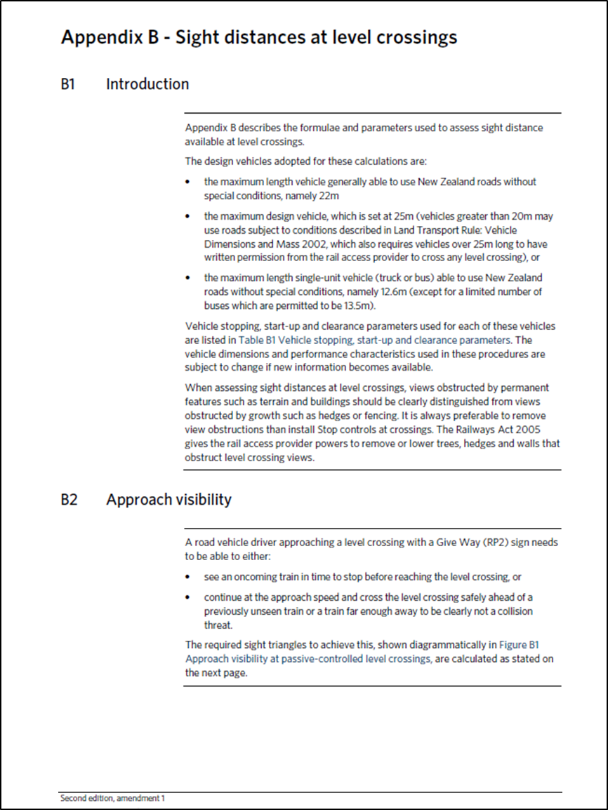 NZ Transport Agency’s Traffic Control Devices Manual