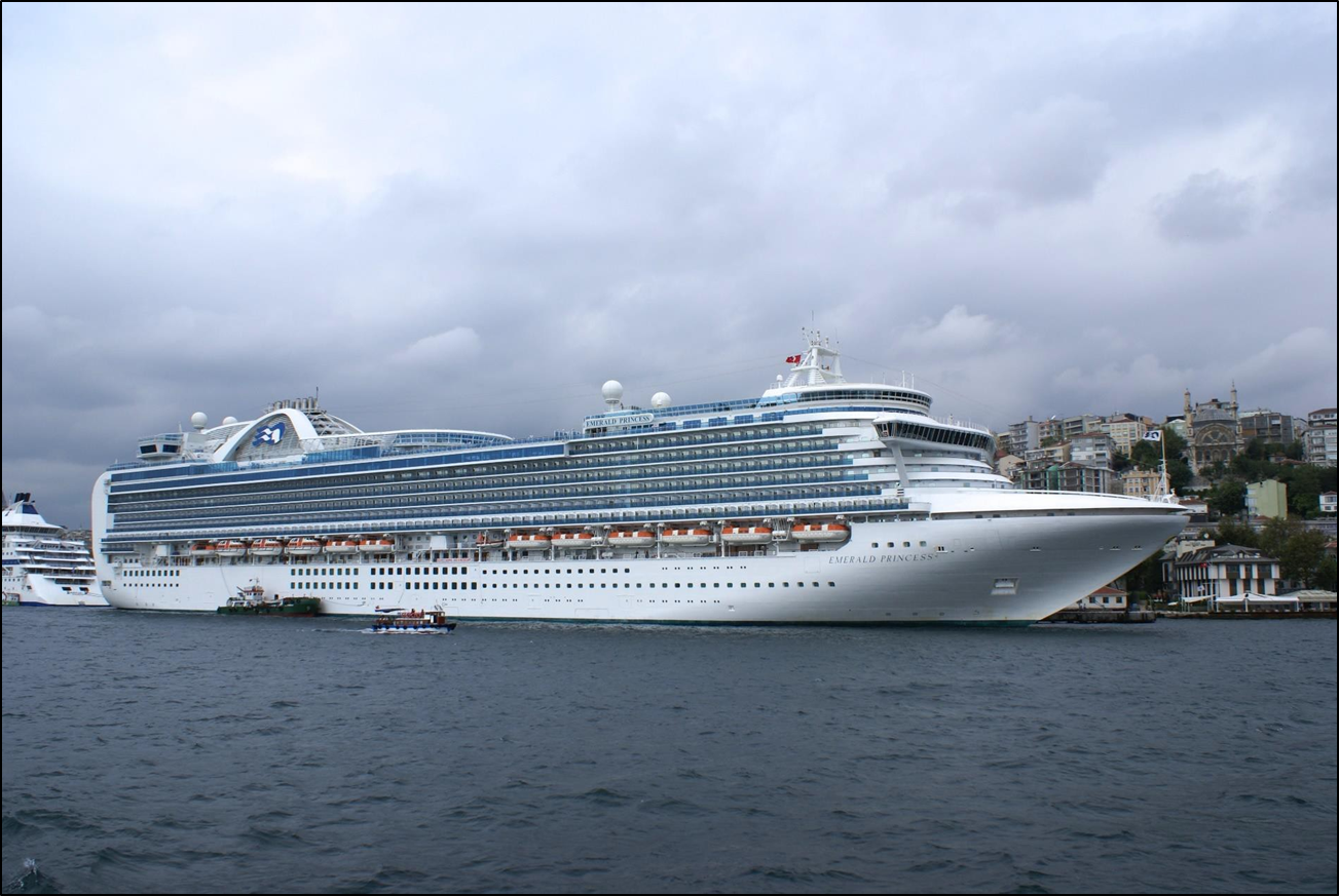  The Emerald Princess