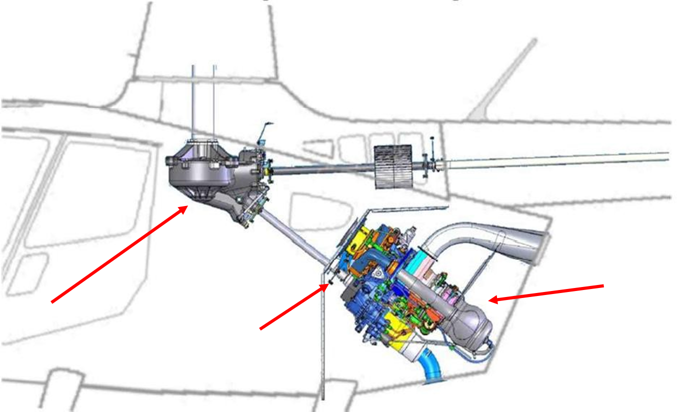 R66 drive system schematic