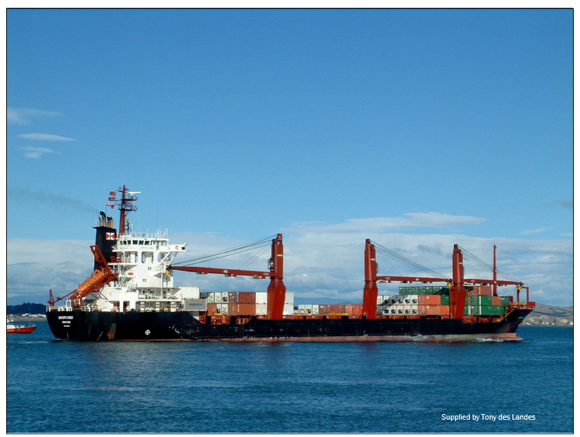 The&nbsp;Kokopo&nbsp;Chief&nbsp;at&nbsp;Napier