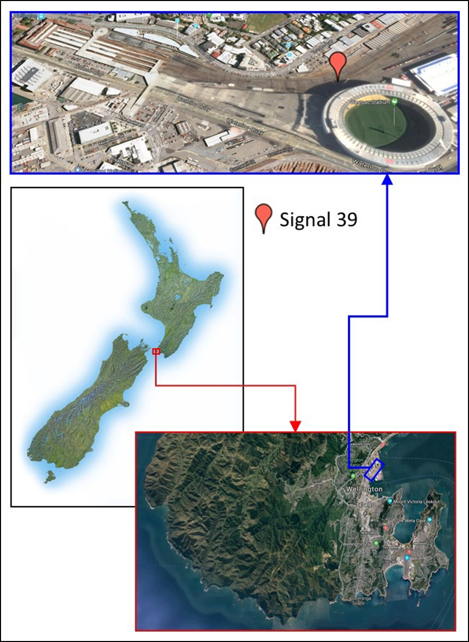  Location of incident