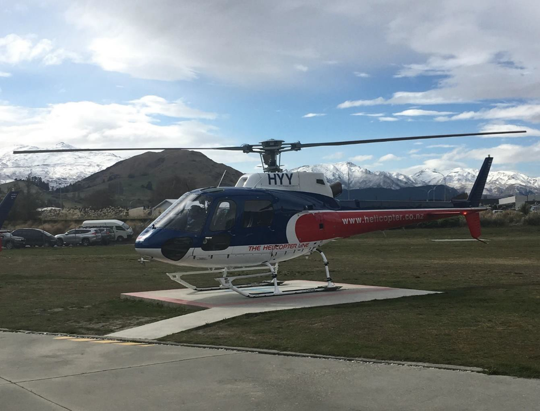 Eurocopter AS350-B2, ZK-HYY